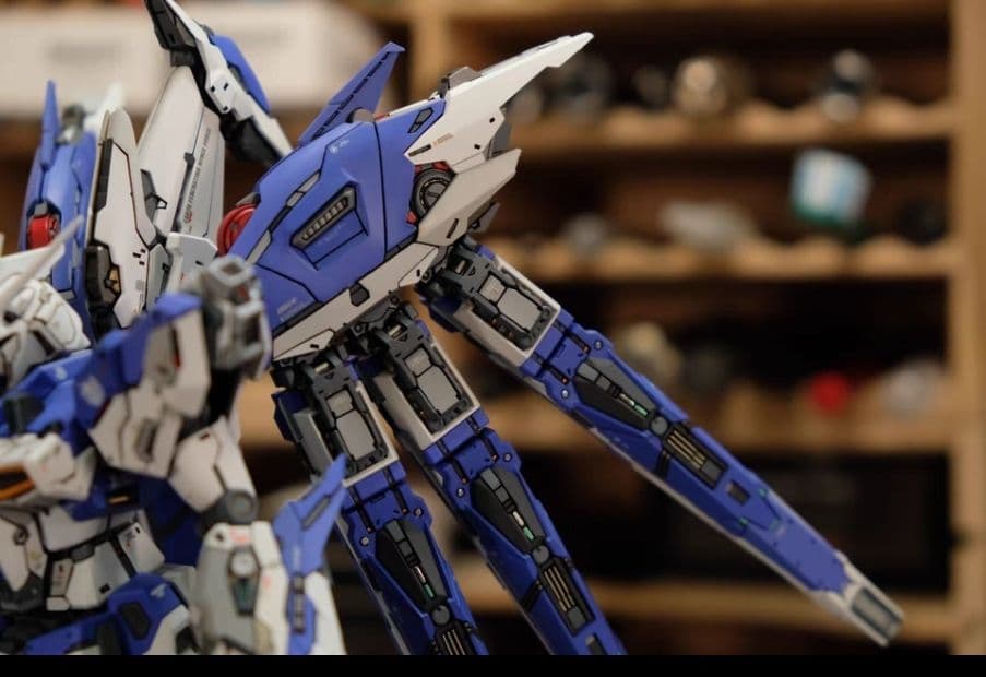 極品 Fortune Meow's Studio ガレージキットRG Hi-v