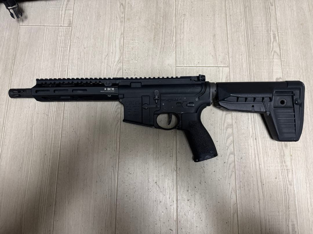 東京マルイ 電動ガン BCM AIR GATE ASTER 組み込みカスタム済み