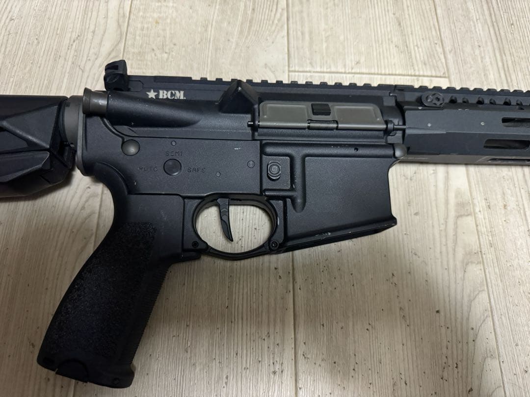 東京マルイ 電動ガン BCM AIR GATE ASTER 組み込みカスタム済み