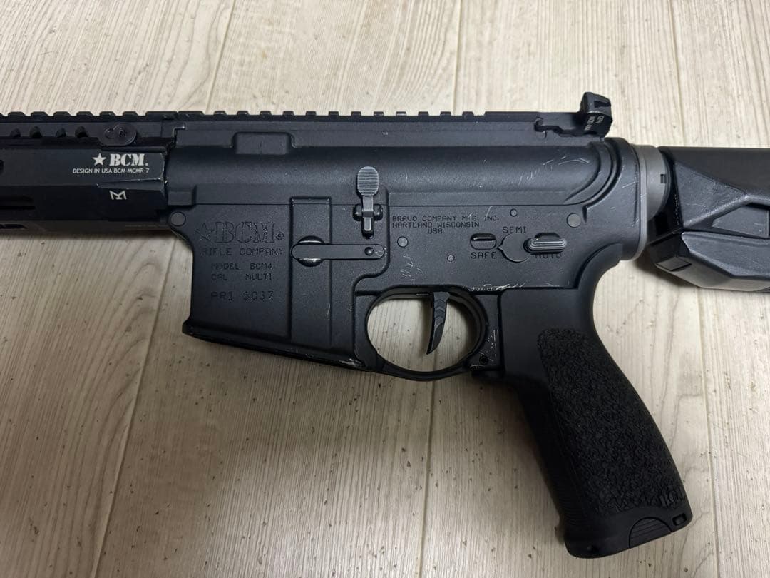 東京マルイ 電動ガン BCM AIR GATE ASTER 組み込みカスタム済み