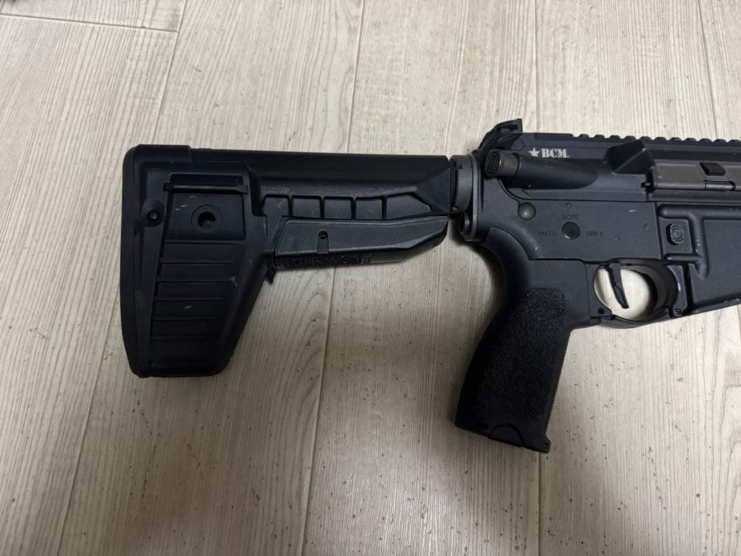 東京マルイ 電動ガン BCM AIR GATE ASTER 組み込みカスタム済み