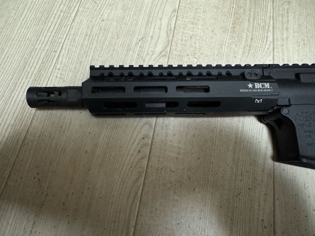 東京マルイ 電動ガン BCM AIR GATE ASTER 組み込みカスタム済み