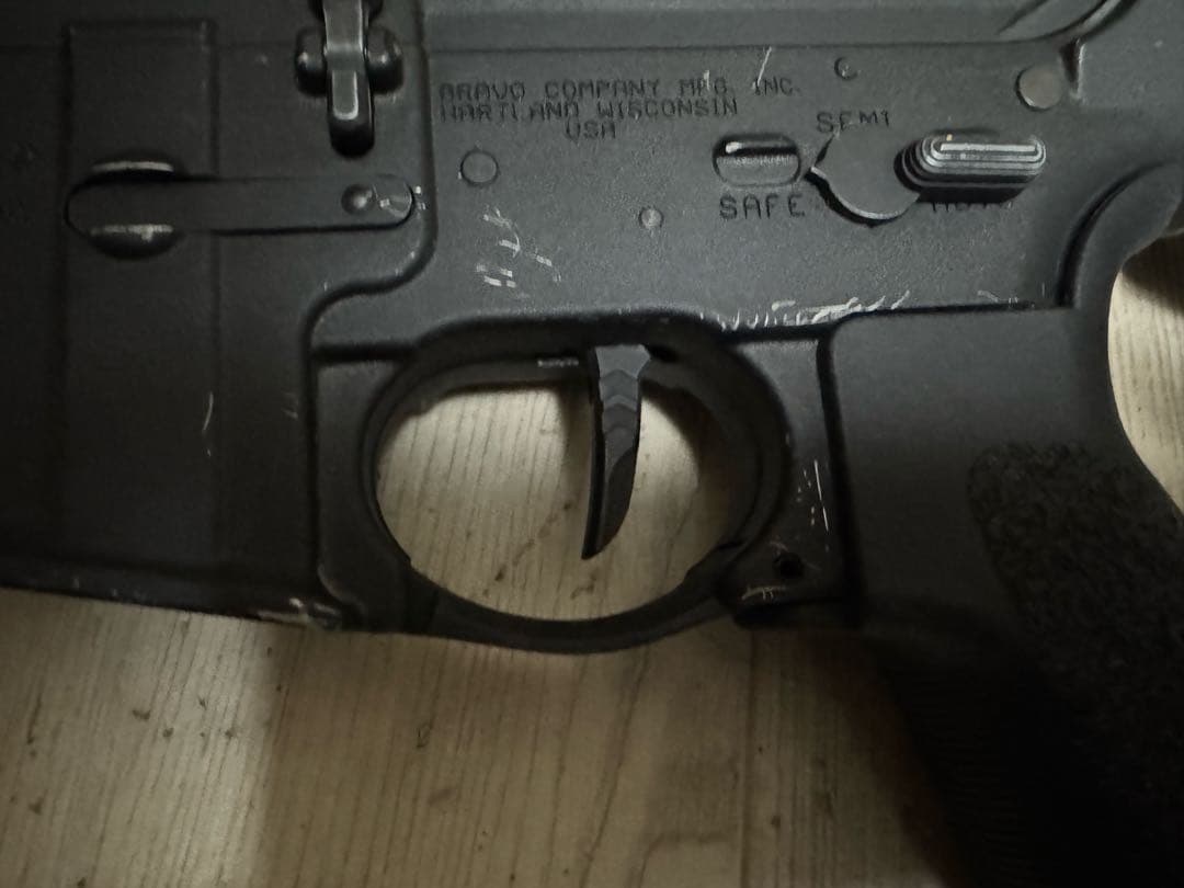 東京マルイ 電動ガン BCM AIR GATE ASTER 組み込みカスタム済み