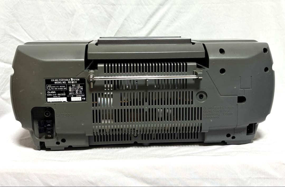 Victor CD/MDポータブルシステム RD-M2 2010年製