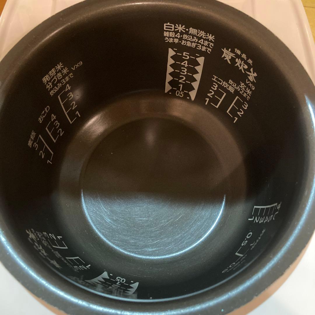 最終価格！炊飯器 NJ-VX109 三菱