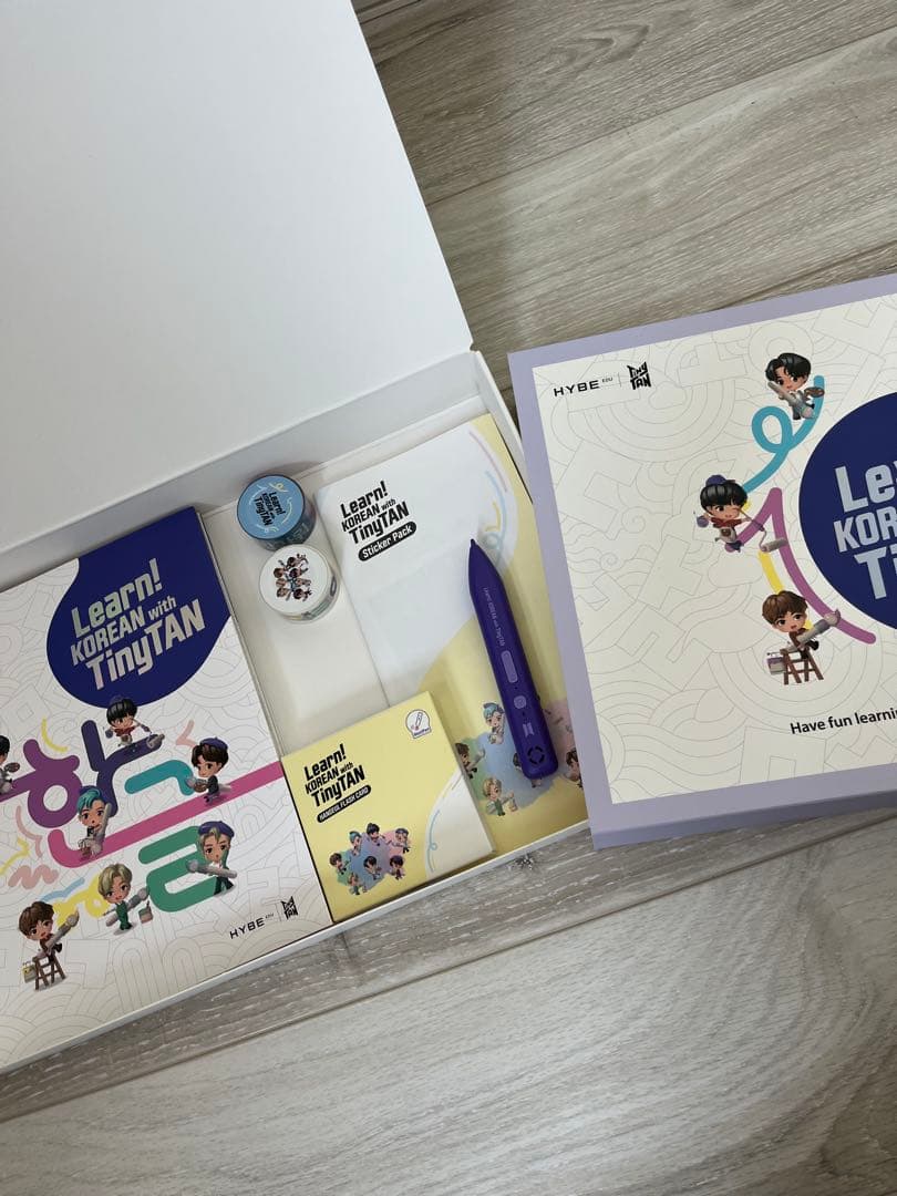アイドル Learn! KOREAN with TinyTAN