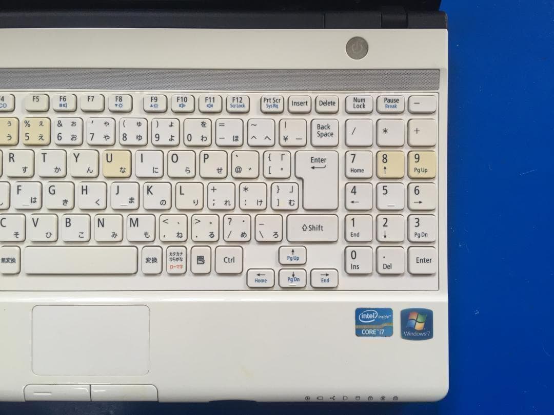 NEC PC-VK17HHTCE 13.3型液晶 コンパクト テンキ付きノート
