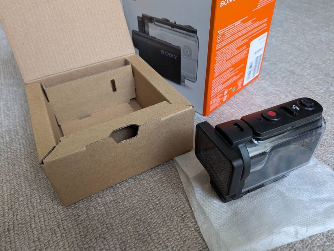 SONY アクションカム Action Cam HDR-AS50 美品 箱品完備