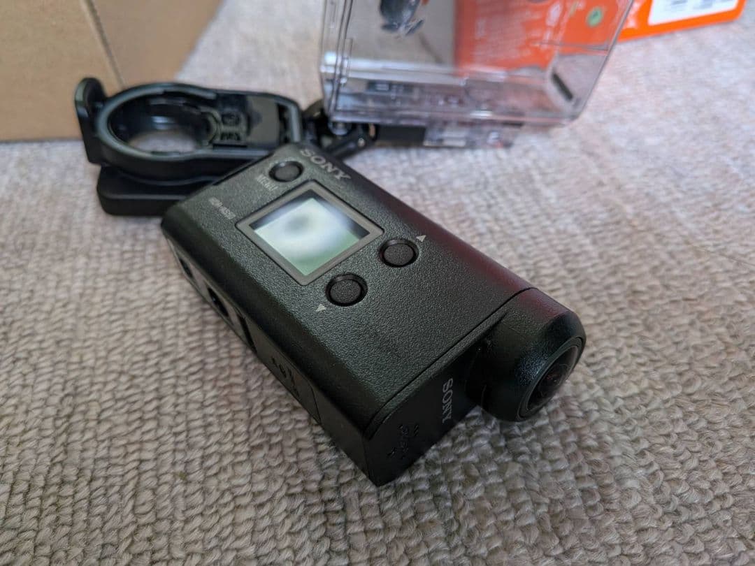 SONY アクションカム Action Cam HDR-AS50 美品 箱品完備