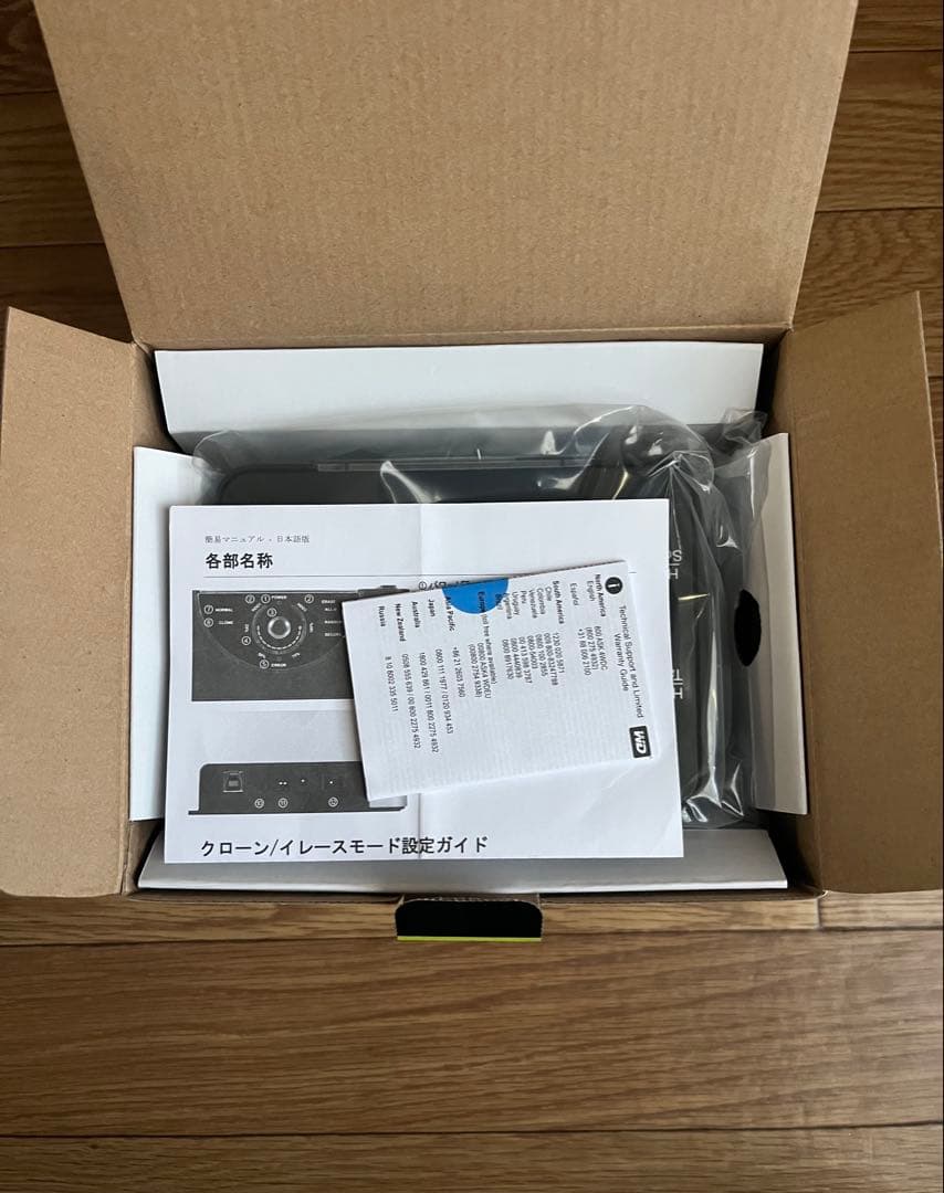 玄人志向 KURO-DACHI CLONE+ERASE PC無しでHDD完全消去