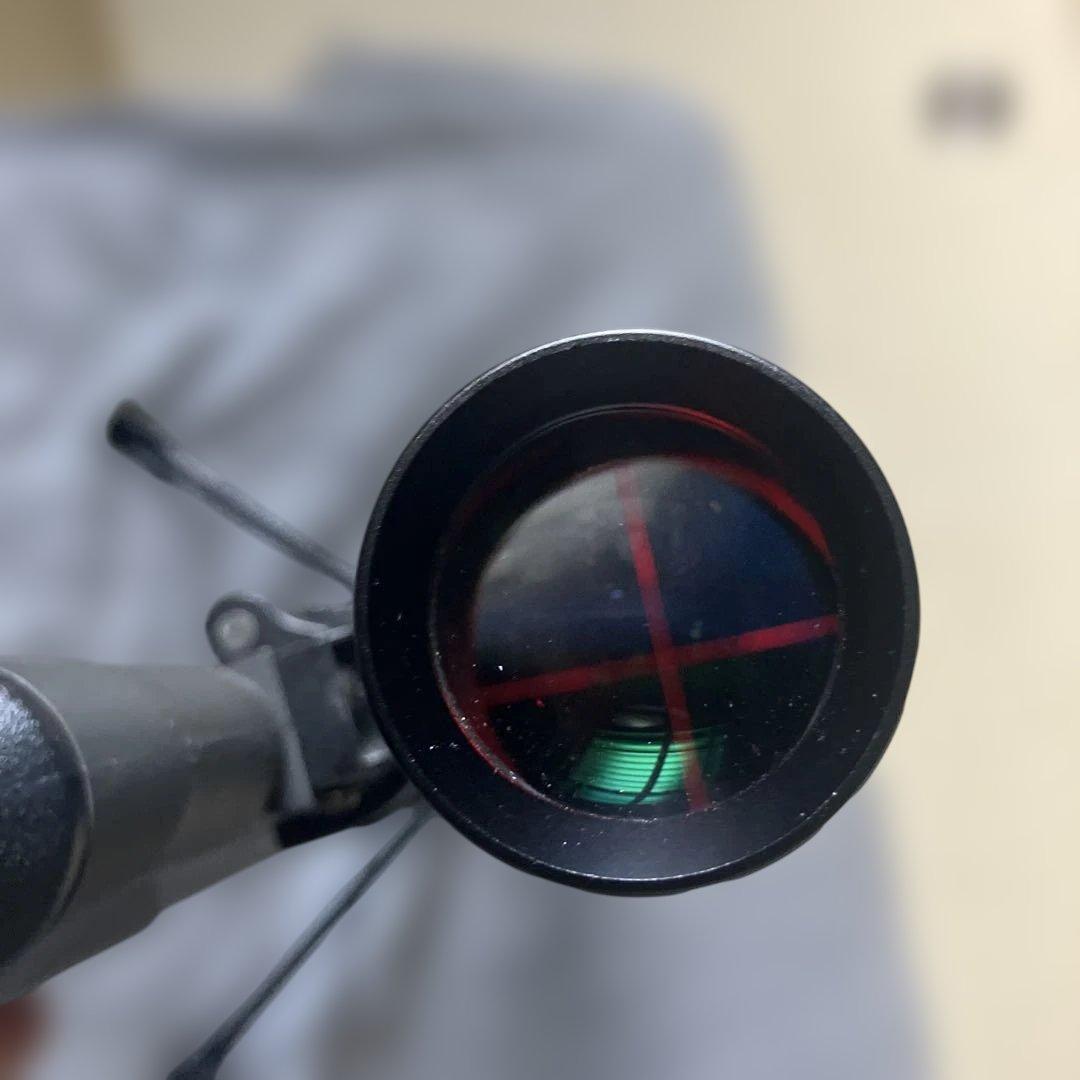 東京マルイ電動ガン g3sg1美品スコープ　バッテリー変換アダプター付新品セット