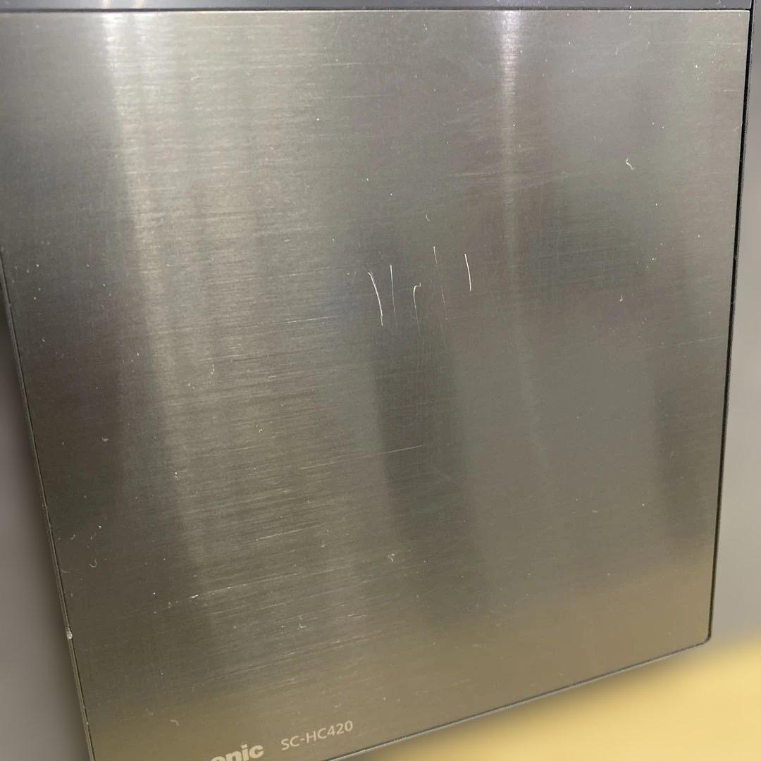 Panasonic オーディオシステム SC-HC420 2022年製