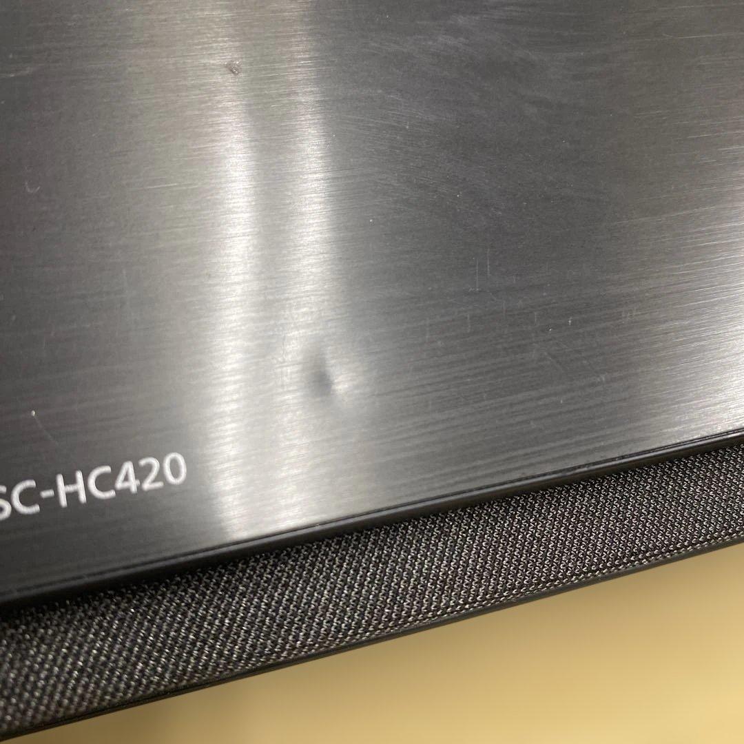 Panasonic オーディオシステム SC-HC420 2022年製