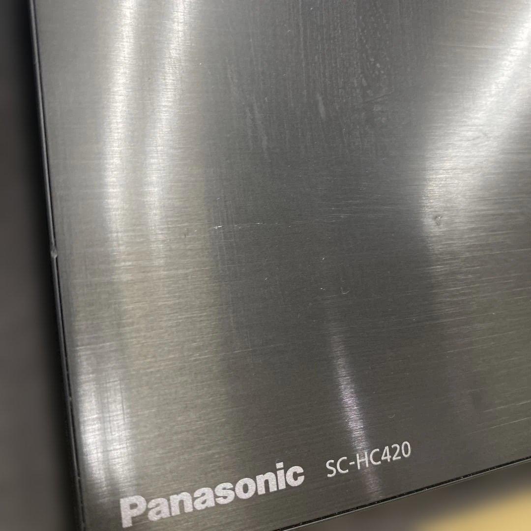 Panasonic オーディオシステム SC-HC420 2022年製