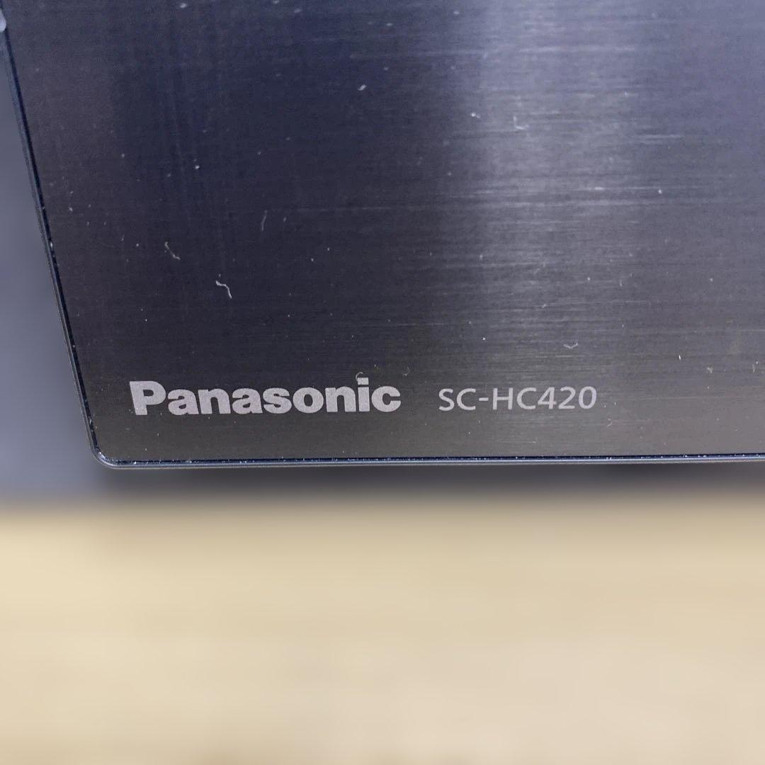 Panasonic オーディオシステム SC-HC420 2022年製