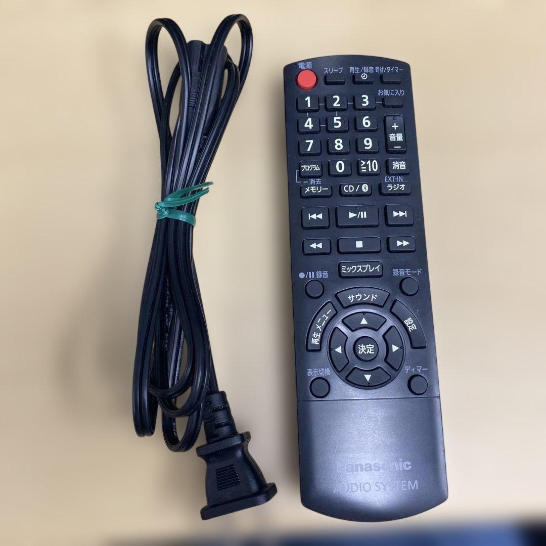 Panasonic オーディオシステム SC-HC420 2022年製