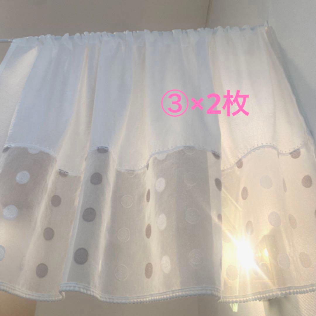 カフェカーテン✿❛ glase プロフ一読下さい様✩ハンドメイド*:..。♡*゜