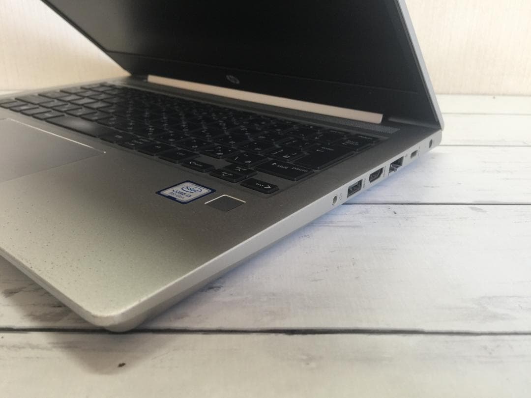 HP 430 G6 13.3型/8世代/8GB /SSD128G/Office3