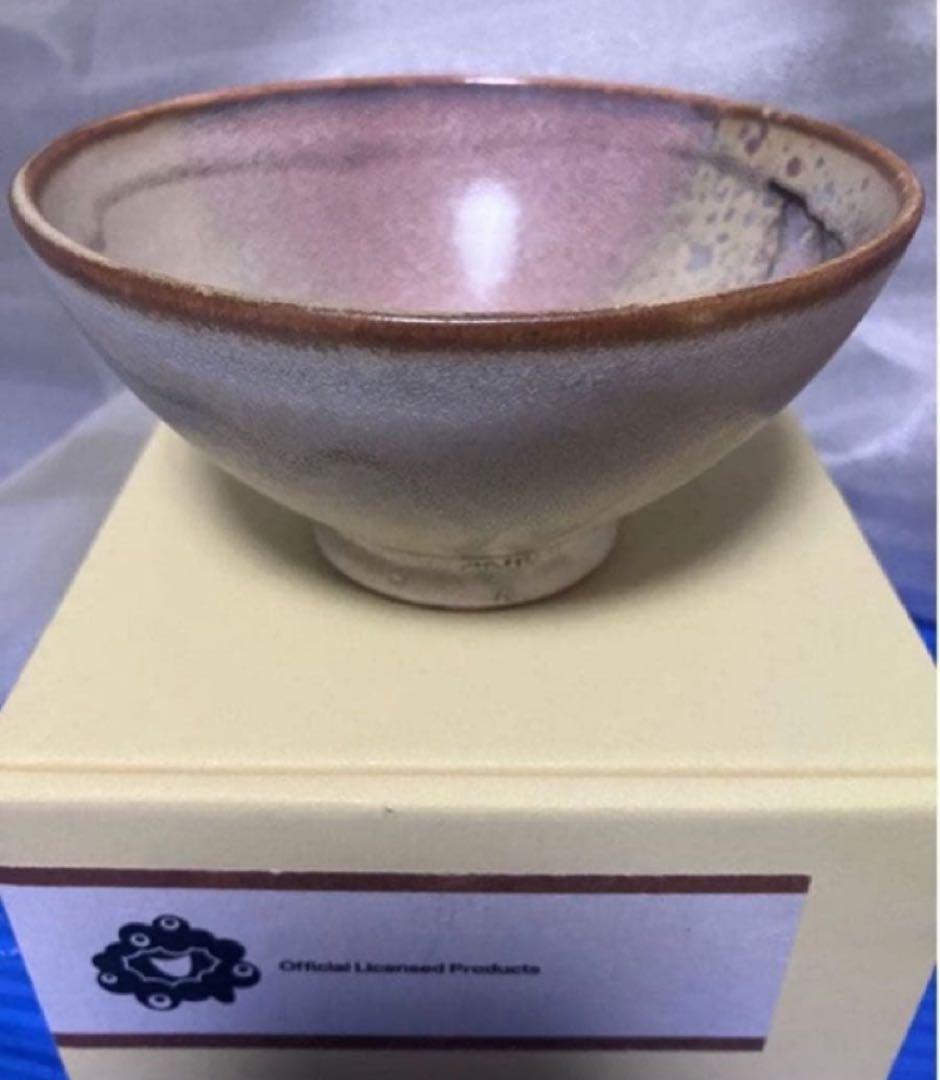 ２個セット万博 EXPO2025 滋賀 布引焼 桜柄 茶碗 ミャクミャク ロゴ