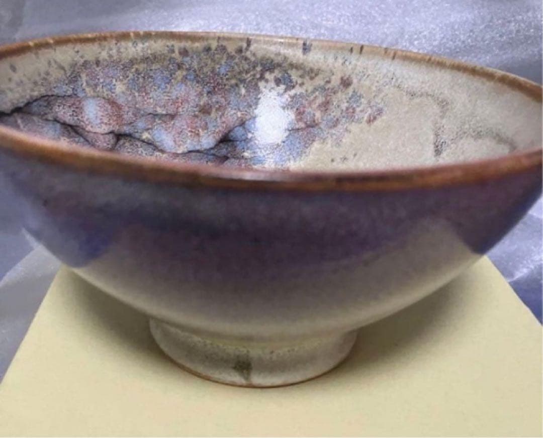２個セット万博 EXPO2025 滋賀 布引焼 桜柄 茶碗 ミャクミャク ロゴ