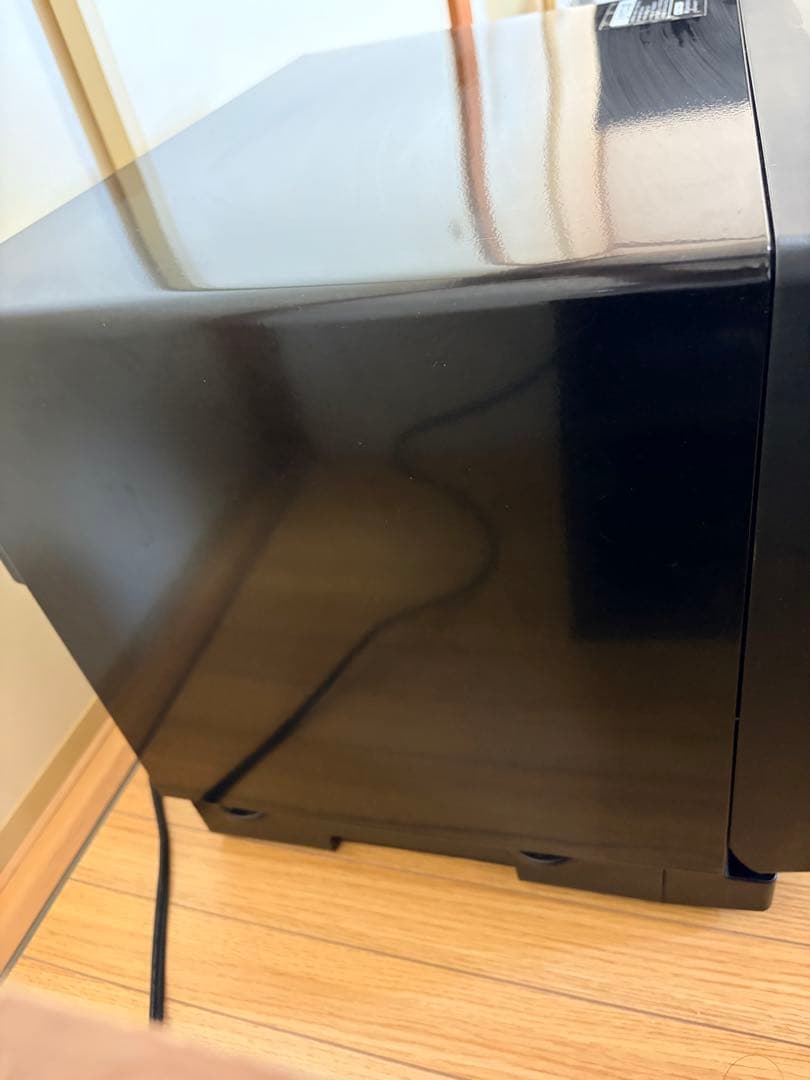 シャープ PLAINLY RE-WF261-B 21年製 過熱水蒸気 動作確認済