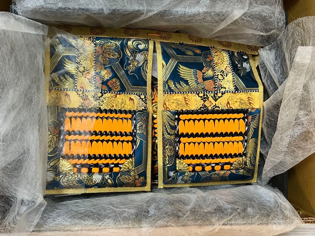 【美品】【昭和レトロ】　☆光玉作☆ 端午の節句☆ 鎧兜平飾りセット売り　①鎧兜