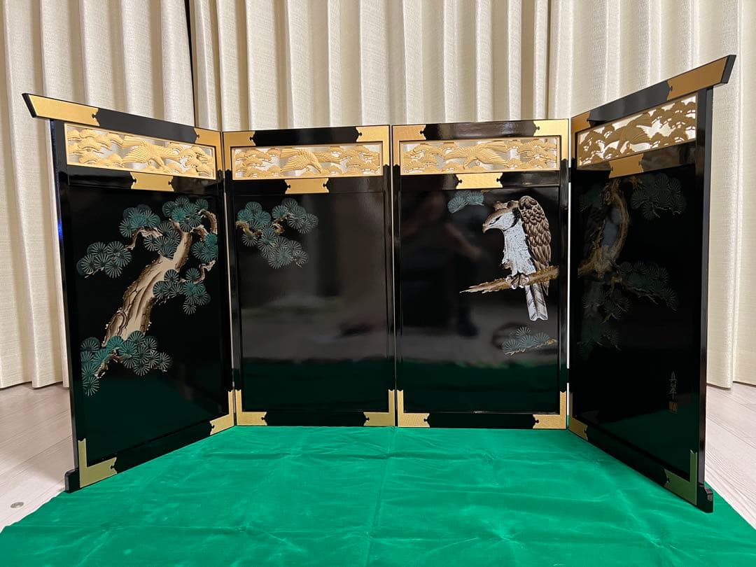 【美品】【昭和レトロ】　☆光玉作☆ 端午の節句☆ 鎧兜平飾りセット売り　①鎧兜