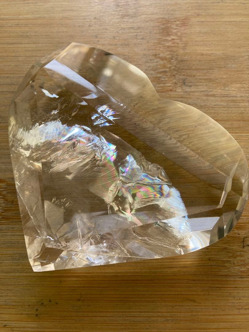 レムリアンクォーツ　ハート☆