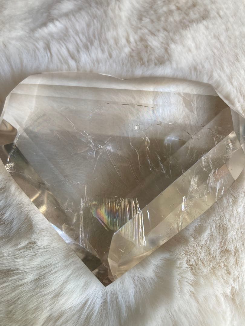 レムリアンクォーツ　ハート☆