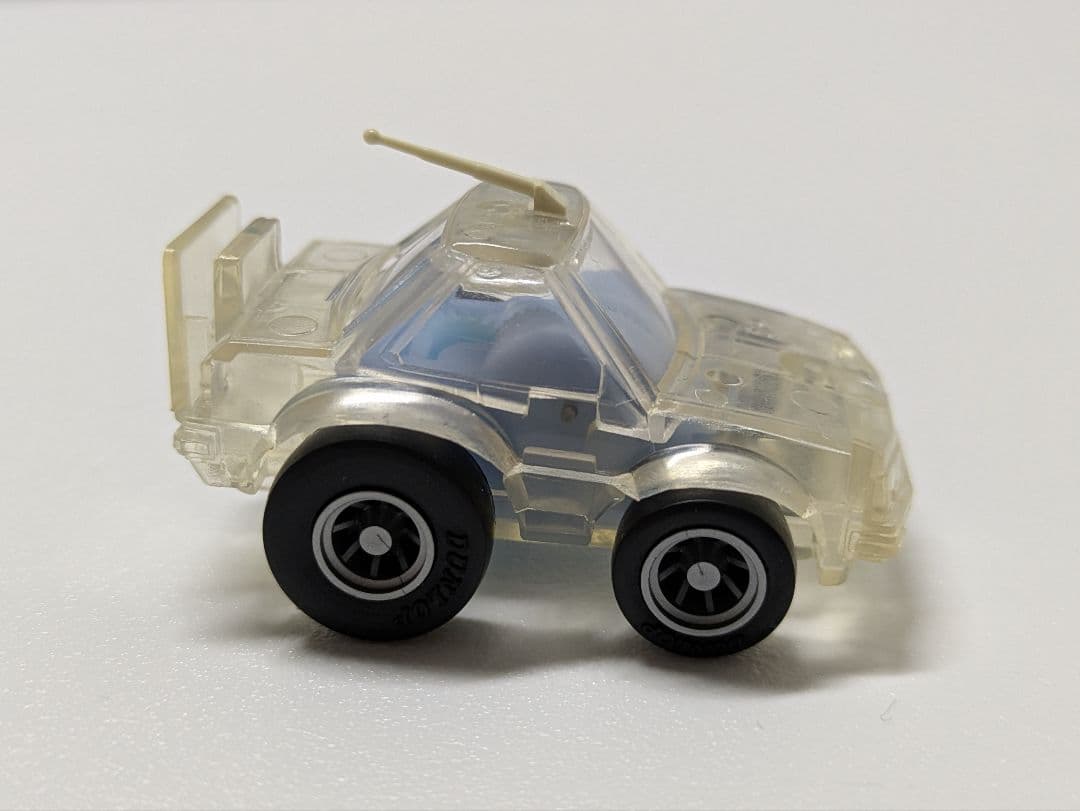 チョロＱ　すけすけ　透明　クリア　スカイライン　2000RS