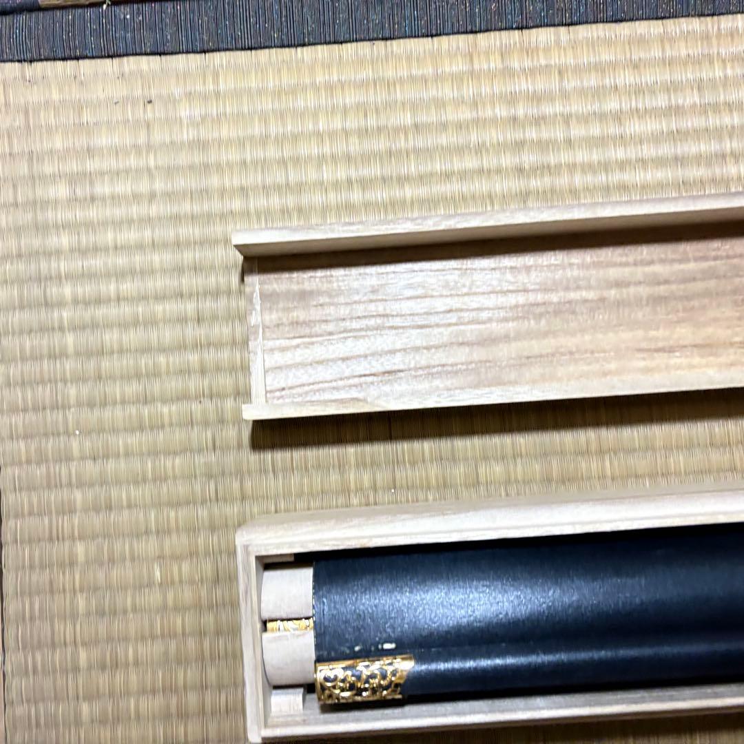 御印譜軸 御朱印 掛軸 弘法大師 刺繍 共箱 仏画 仏教美術 BZ~1