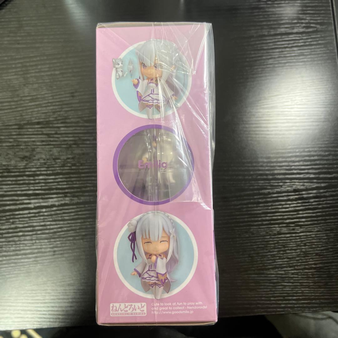 ねんどろいど エミリア Re:ゼロから始める異世界生活 フィギュア