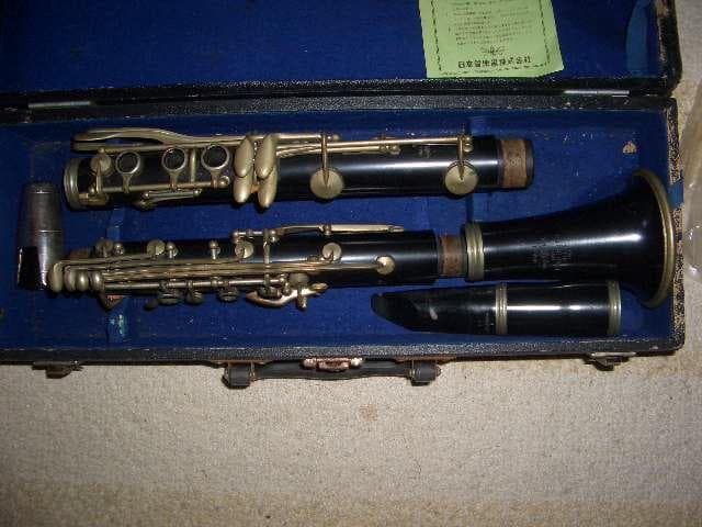 ◆Nikkan IMPERIALE　クラリネット　未調整（YAMAHA）249