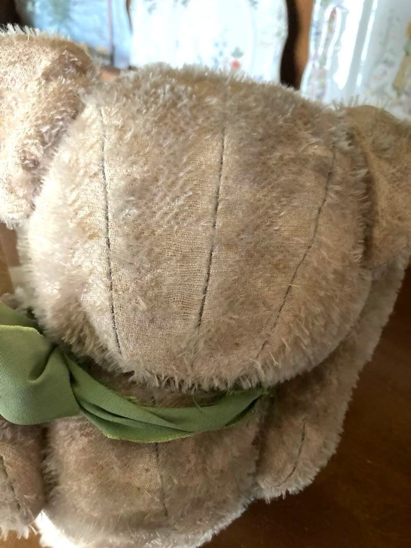 ⭐️ 加藤日砂　テディベア作家　貴重オルゴール内蔵　テディベア　シュコーシュタイフ