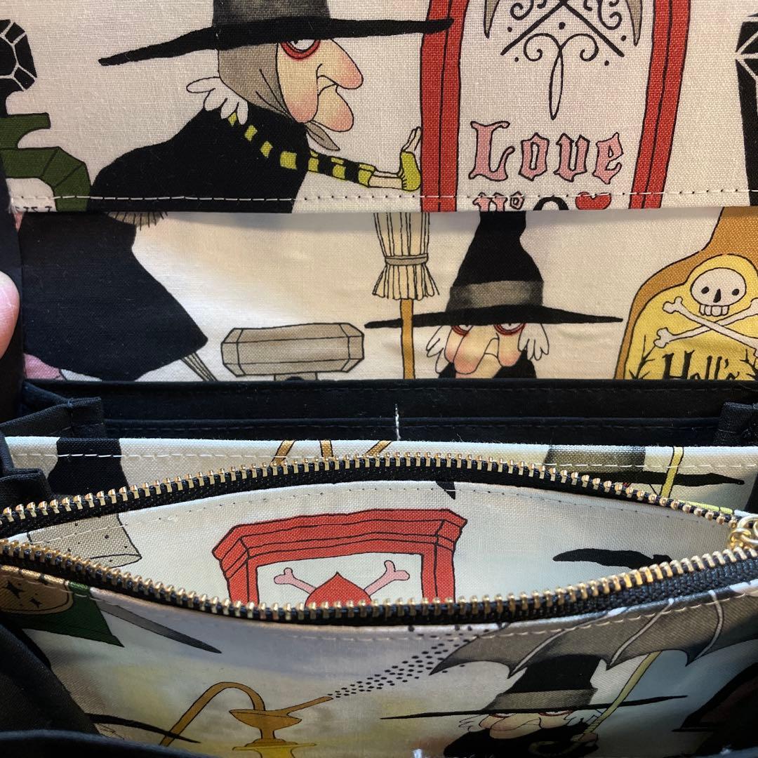 ラスト　長財布　やりくり財布　ハンドメイド　トートバッグ　ハンドメイド