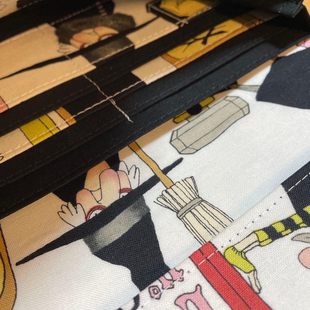 ラスト　長財布　やりくり財布　ハンドメイド　トートバッグ　ハンドメイド