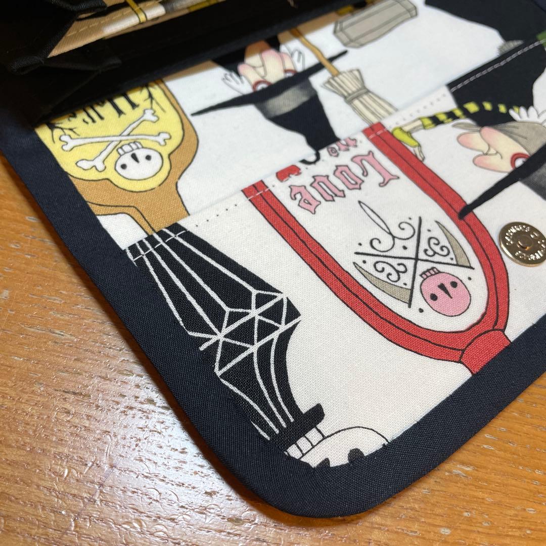 ラスト　長財布　やりくり財布　ハンドメイド　トートバッグ　ハンドメイド