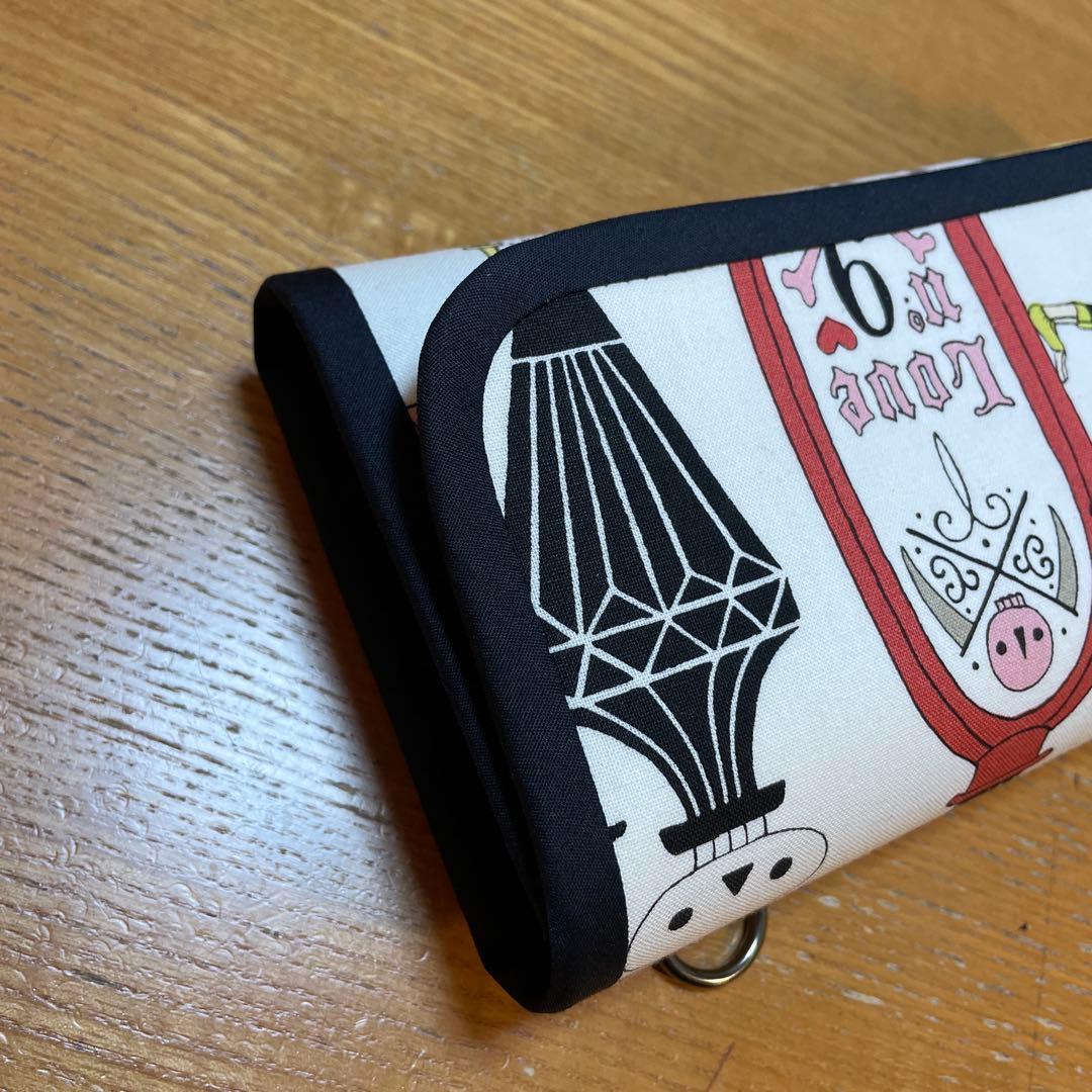 ラスト　長財布　やりくり財布　ハンドメイド　トートバッグ　ハンドメイド