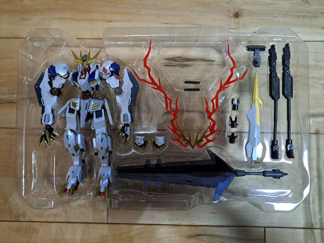 L ROBOT魂 ガンダムバルバトス　三種セット