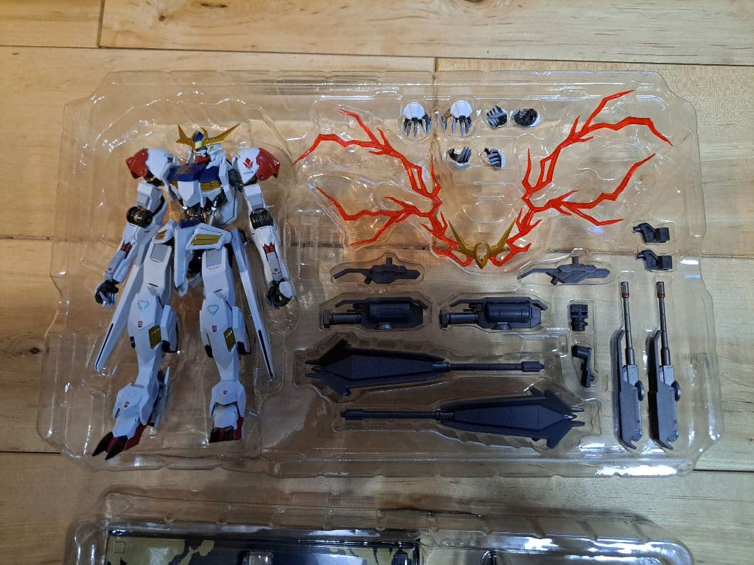 L ROBOT魂 ガンダムバルバトス　三種セット