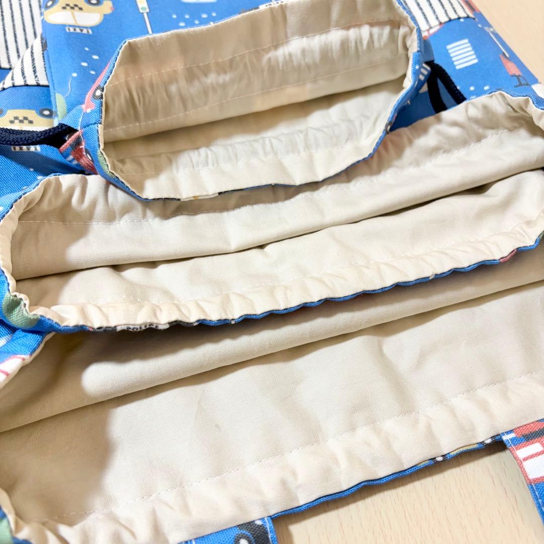 071.入園入学5点セット／裏地付きで丈夫☆