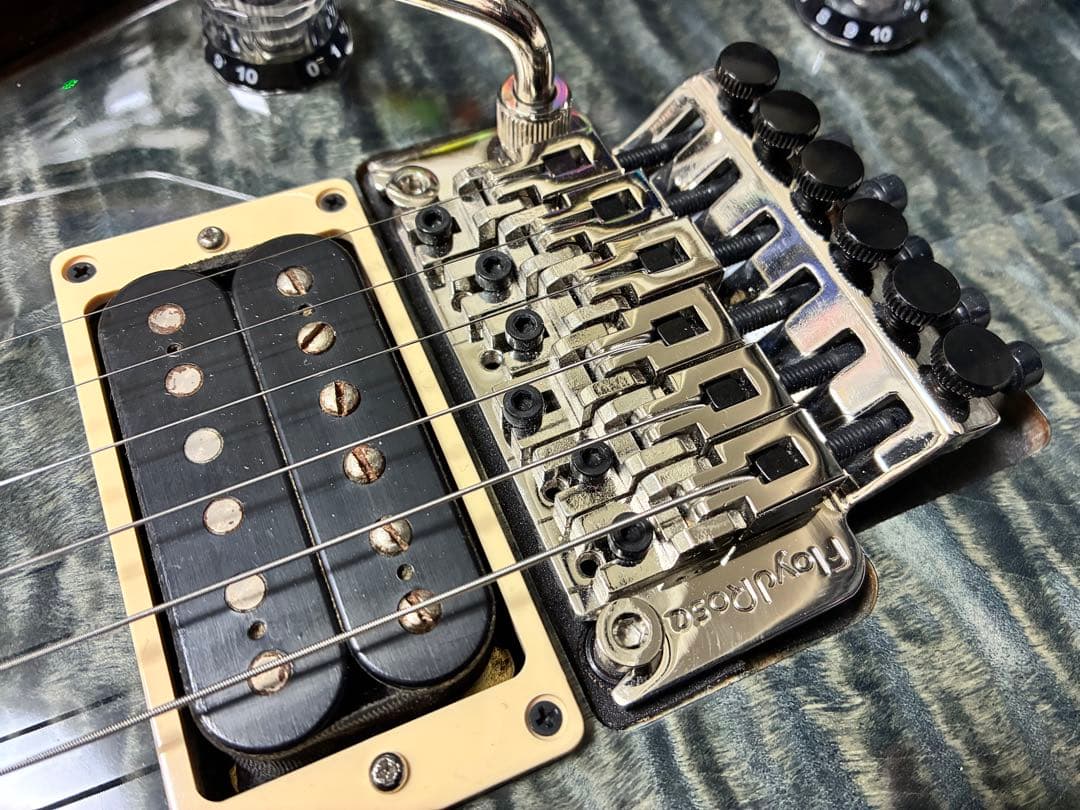 PRS SE Floyd USAピックアップ搭載