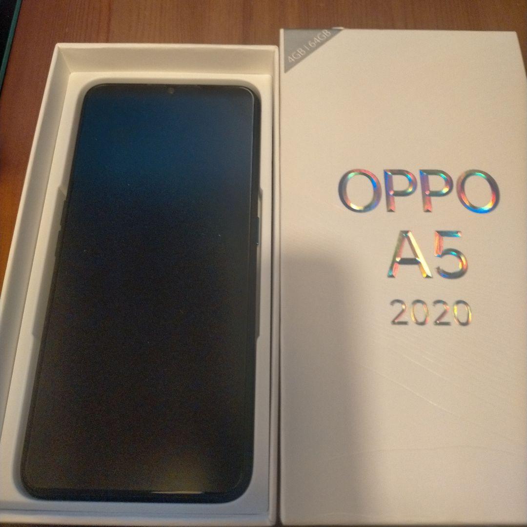 OPPO A5 2020 グリーン