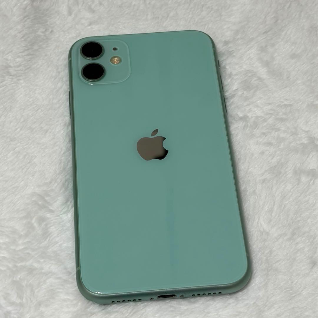 iPhone11 グリーン 64GB ジャンク品
