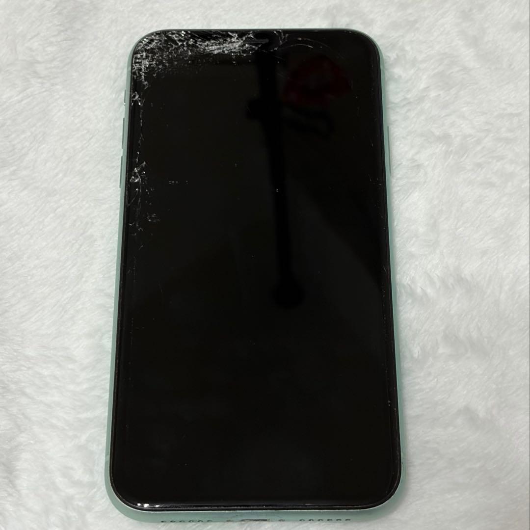 iPhone11 グリーン 64GB ジャンク品