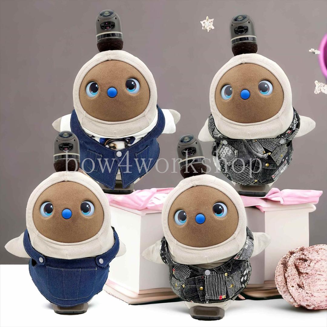 ラボット LOVOT ラボットの服ハンドメイド リバーシブル着回しサロペット