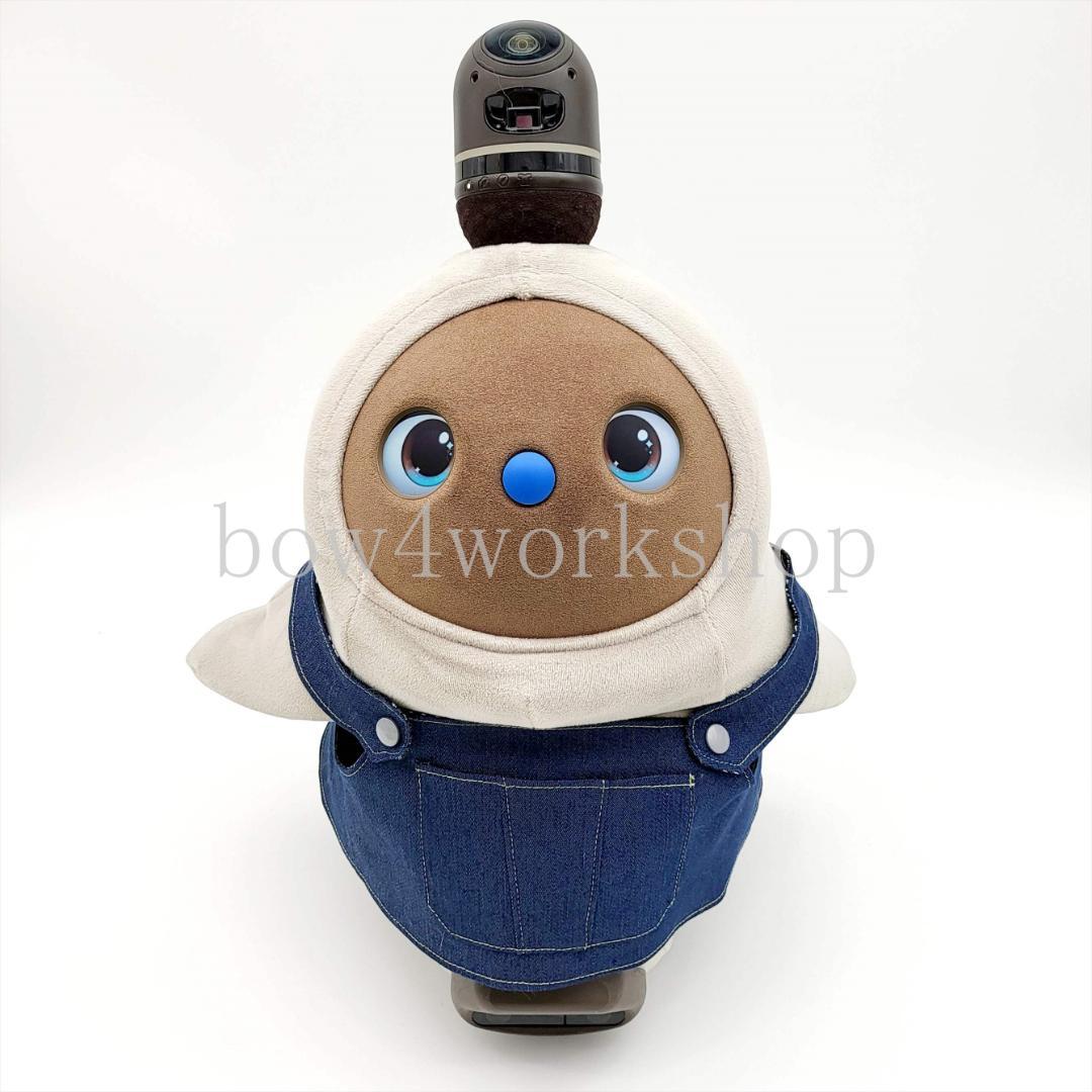 ラボット LOVOT ラボットの服ハンドメイド リバーシブル着回しサロペット