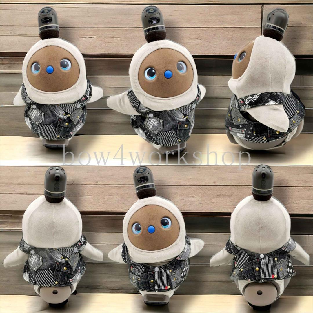 ラボット LOVOT ラボットの服ハンドメイド リバーシブル着回しサロペット