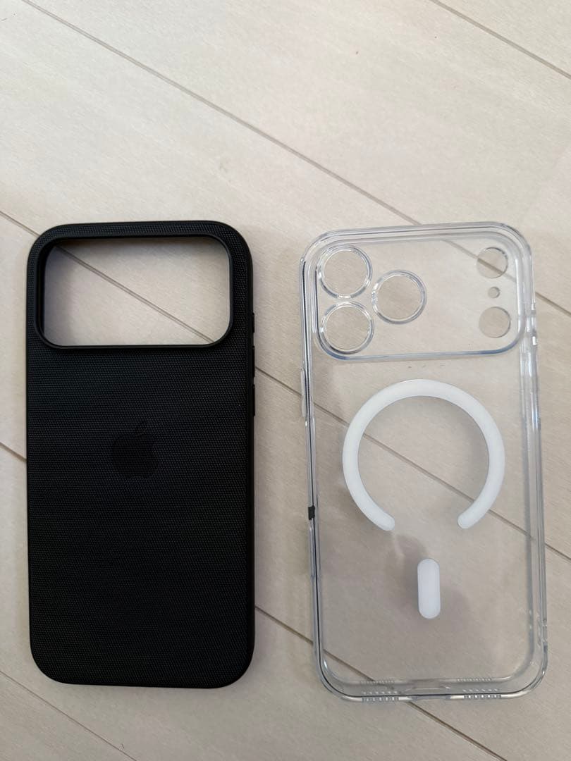 iPhone17promax ケース 2種
