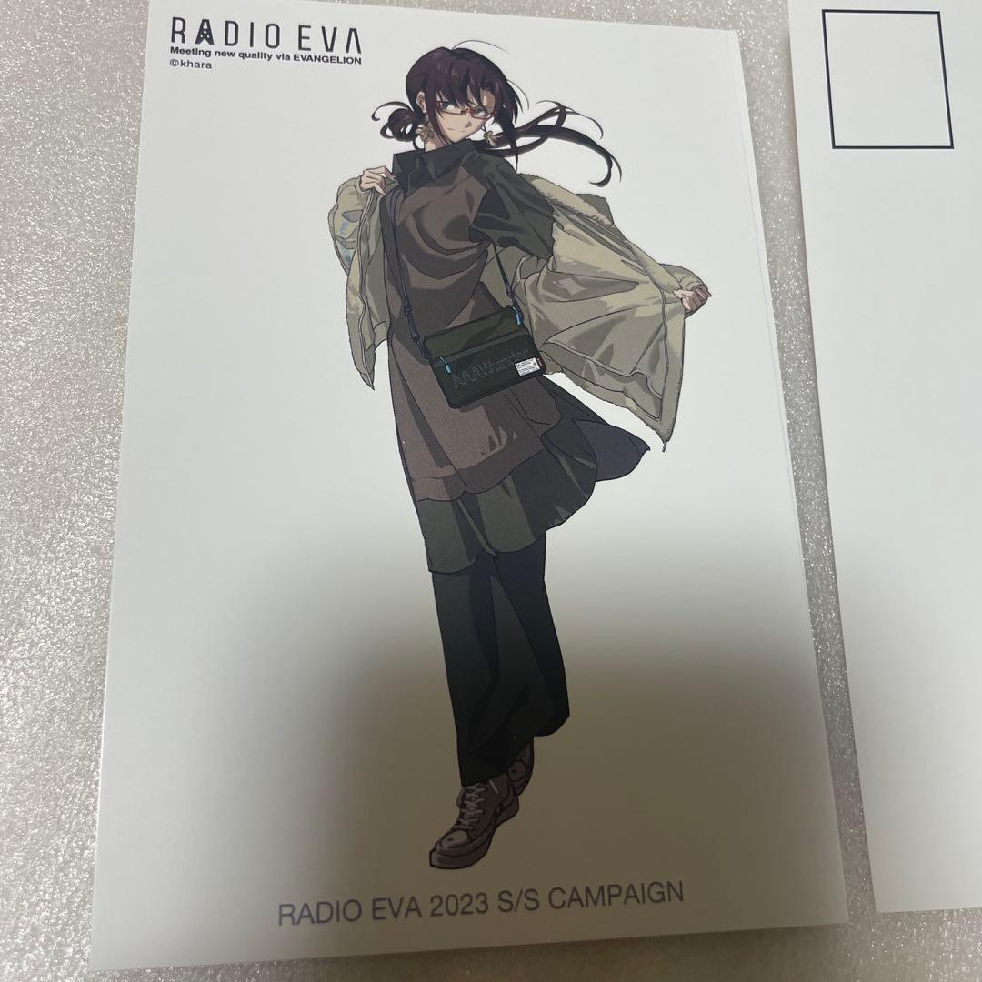 エヴァンゲリオン ポストカード5枚セット RADIO EVA 2023